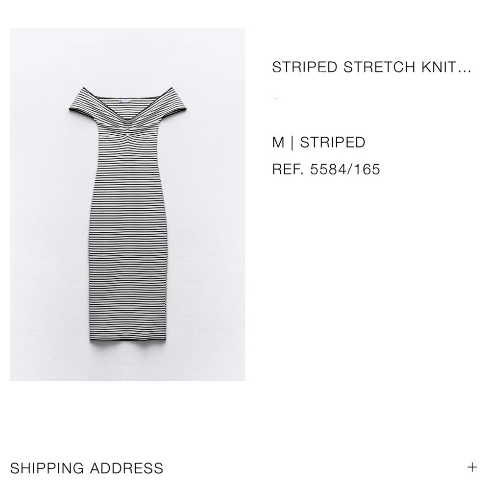 Zara Gray Off-the-Shoulder Bodycon Midi Dress